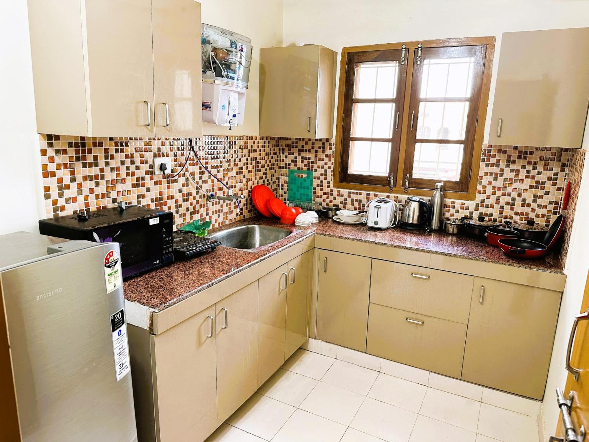 Zoomstay - 3Bhk Apartments Varanasi Exterior foto